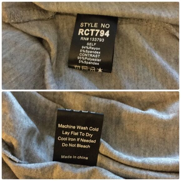 𝅺pol Ivory Lace  Scallop Sleeve V-Neck Knit Top - Picture 13 of 16